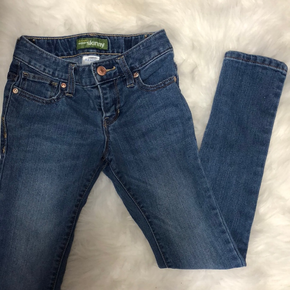 Super skinny jeans